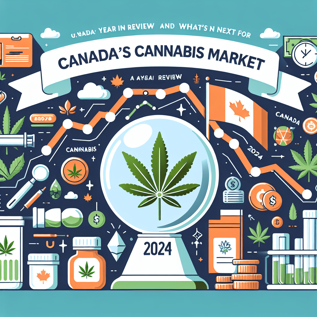 Canada’s Cannabis Market: A Year in Review and What’s Next for 2024