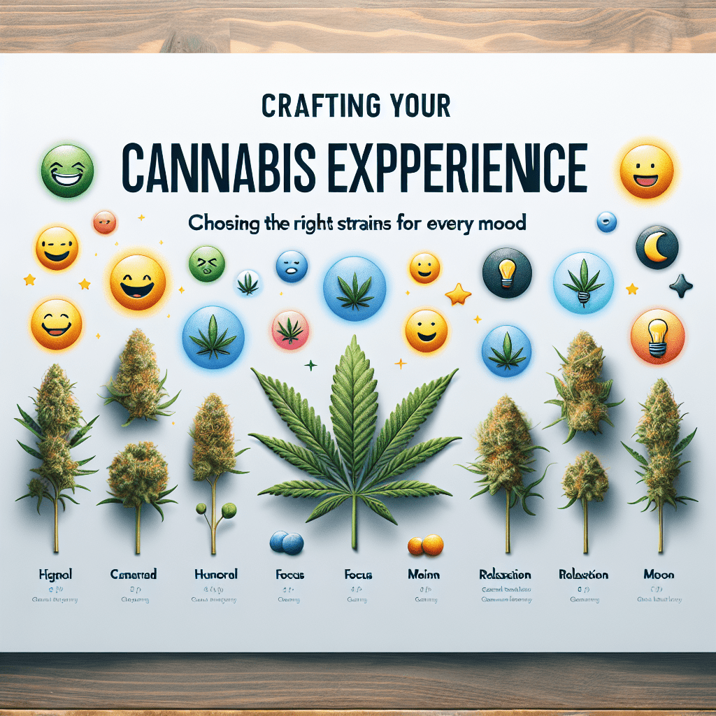 Crafting Your Cannabis Experience: Choosing the Right Strains for Every Mood