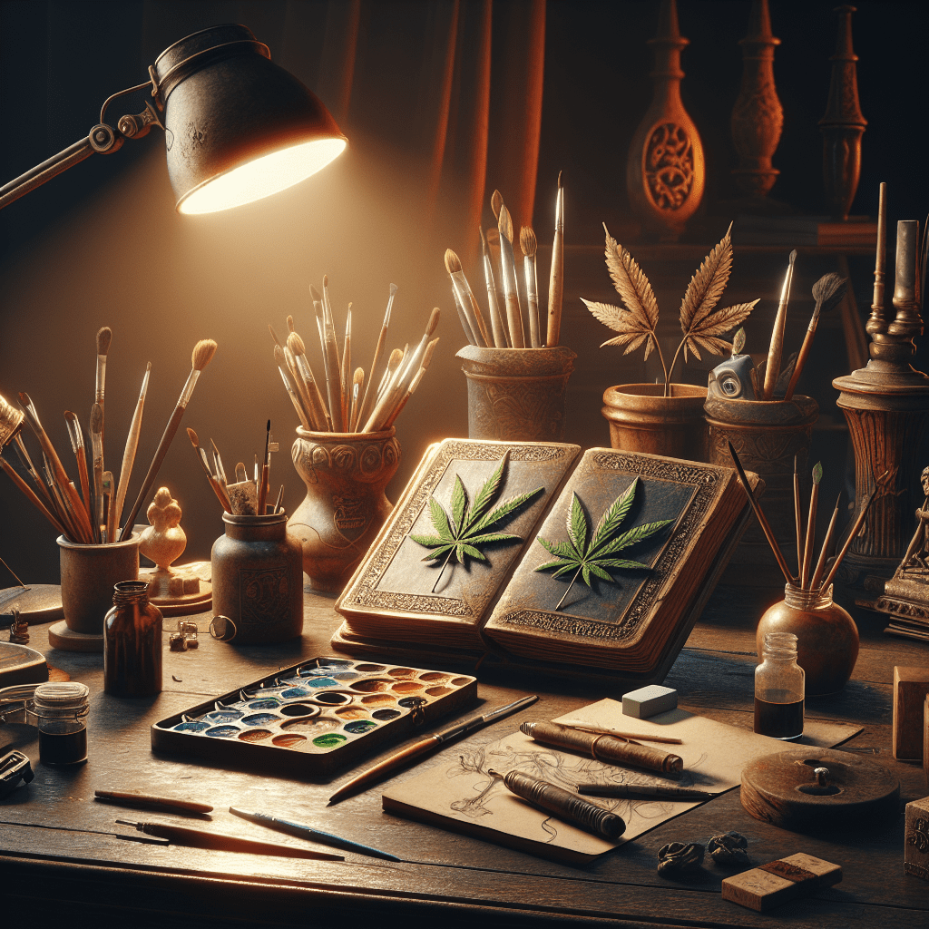 Creative Highs: Unlocking Artistic Potential Through Cannabis Use