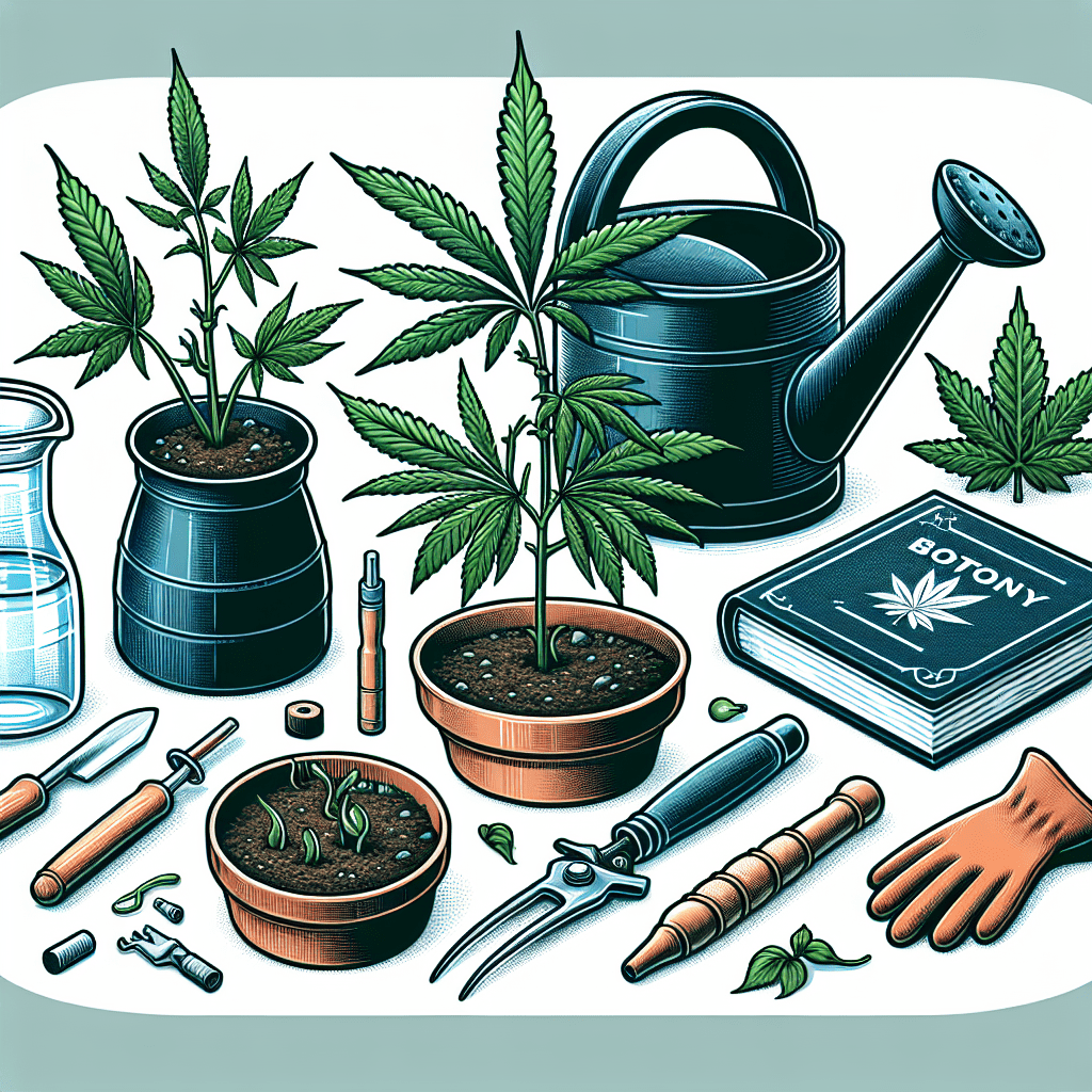Growing Cannabis 101: Unleash Your Inner Botanist with These Essential Techniques