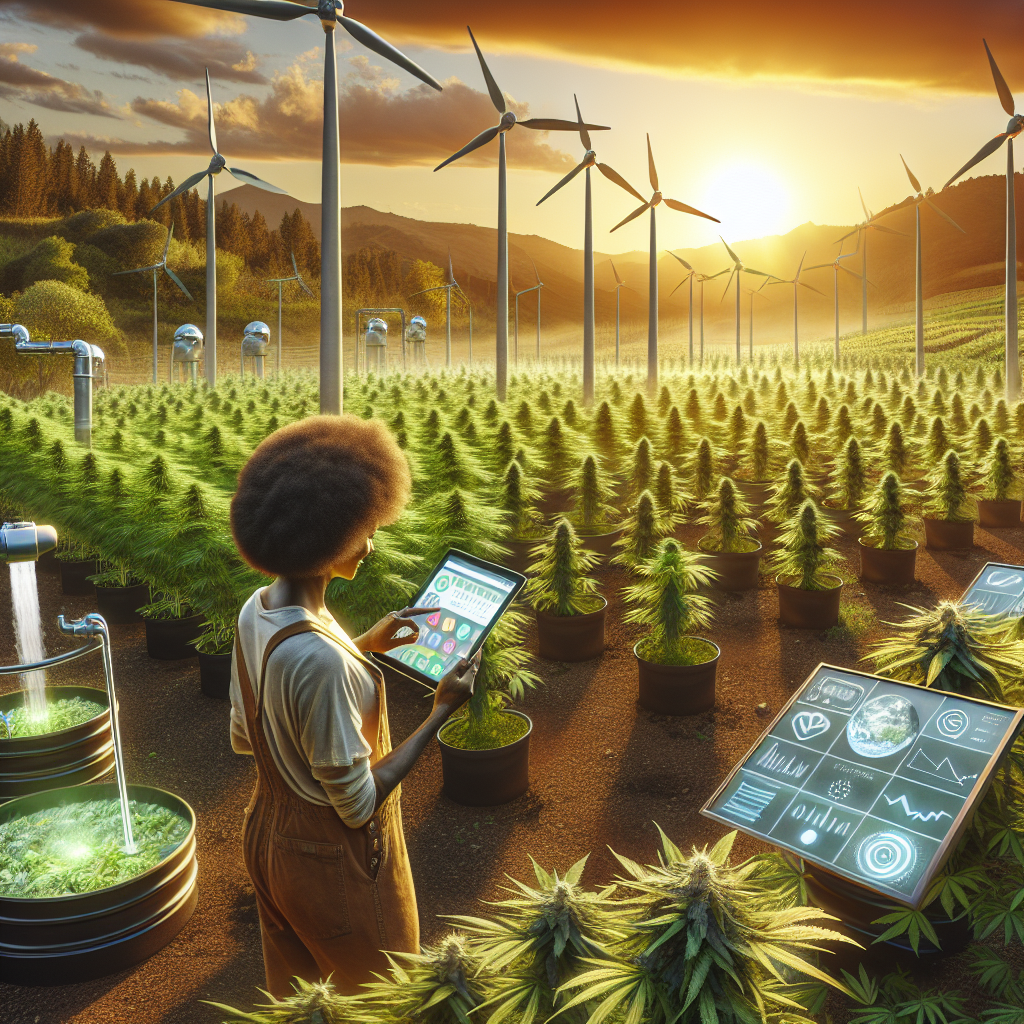 Sustainable Cannabis: Innovations in Eco-Friendly Cultivation Practices