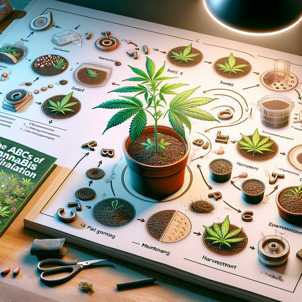 The ABCs of Cannabis Cultivation: A Step-by-Step Guide for New Growers
