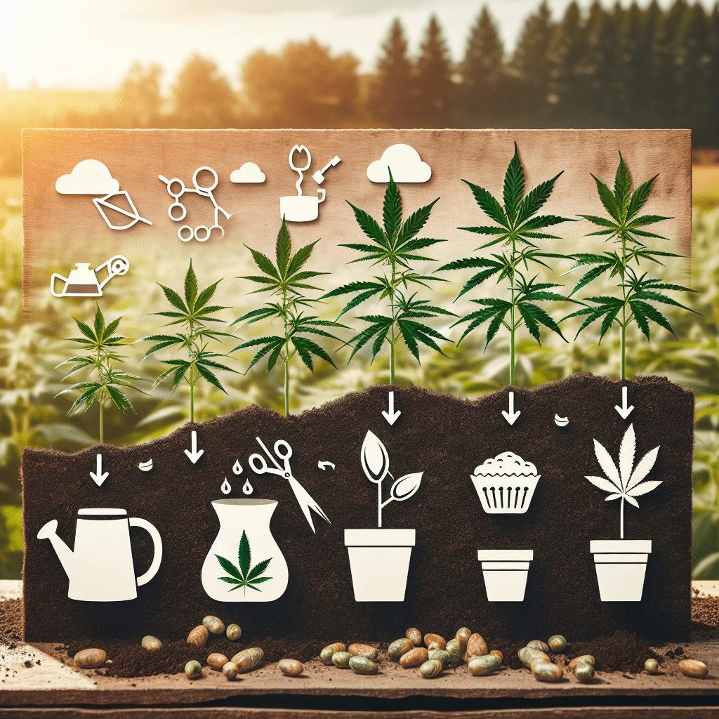 From Seed to Stoned: A Beginner’s Guide to Cannabis Cultivation and Usage