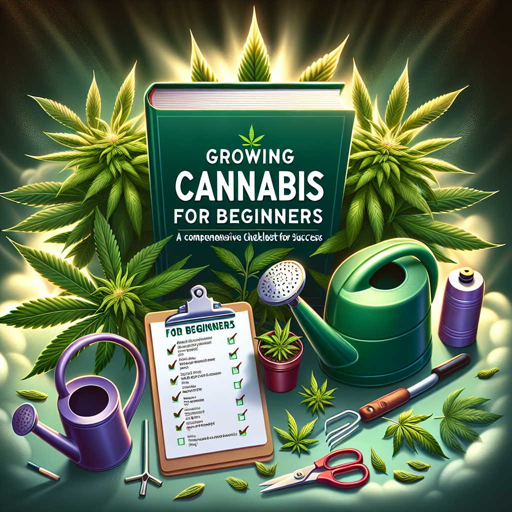 Growing Cannabis for Beginners: A Comprehensive Checklist for Success