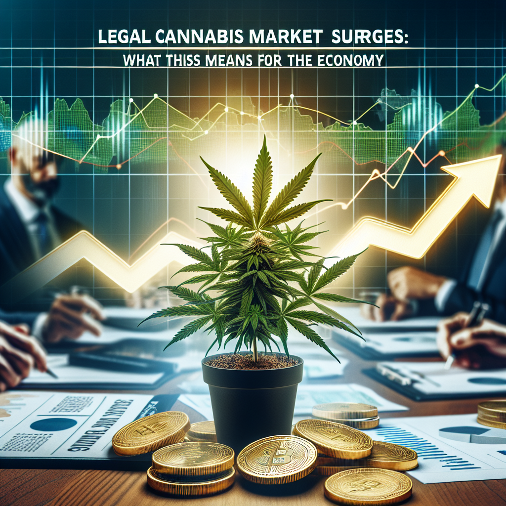 Legal Cannabis Market Surges: What This Means for the Economy
