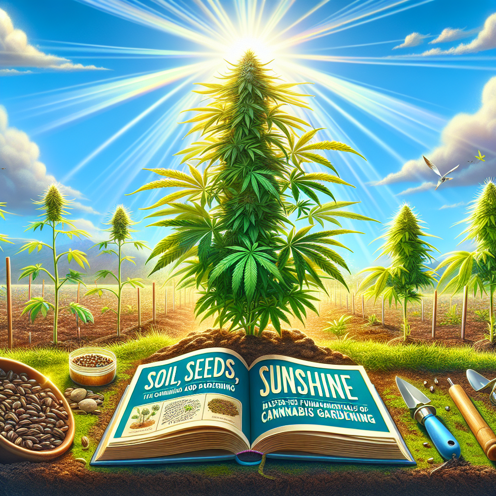 Soil, Seeds, and Sunshine: Master the Fundamentals of Cannabis Gardening