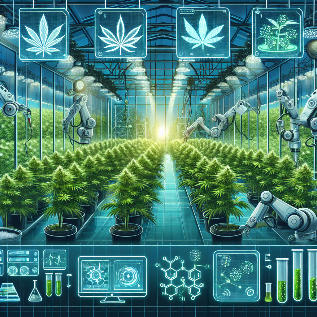 High Technology: How Tech Innovations are Revolutionizing Cannabis ...