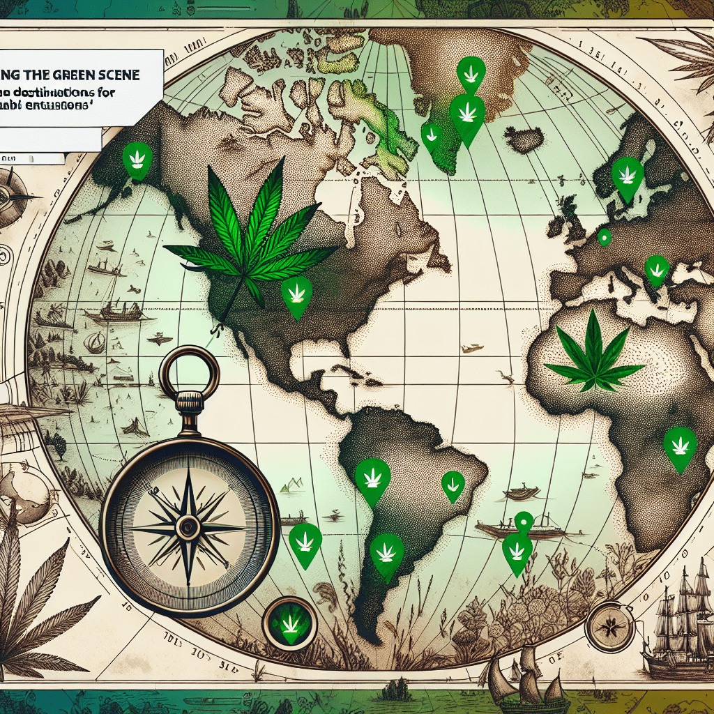 Navigating the Green Scene: Prime Destinations for Cannabis Enthusiasts