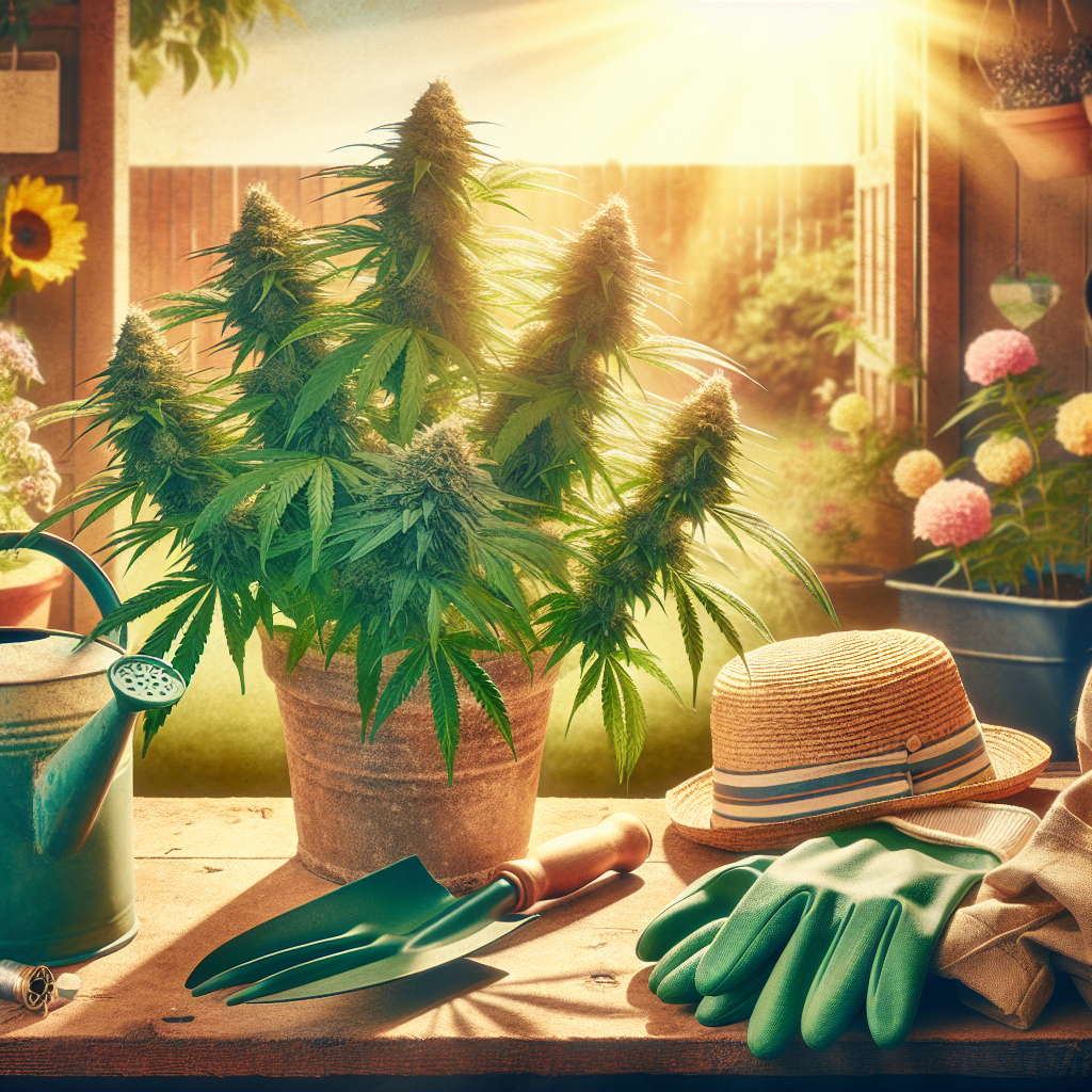 Harvesting Happiness: The Joys of Growing Your Own Cannabis Plants at Home