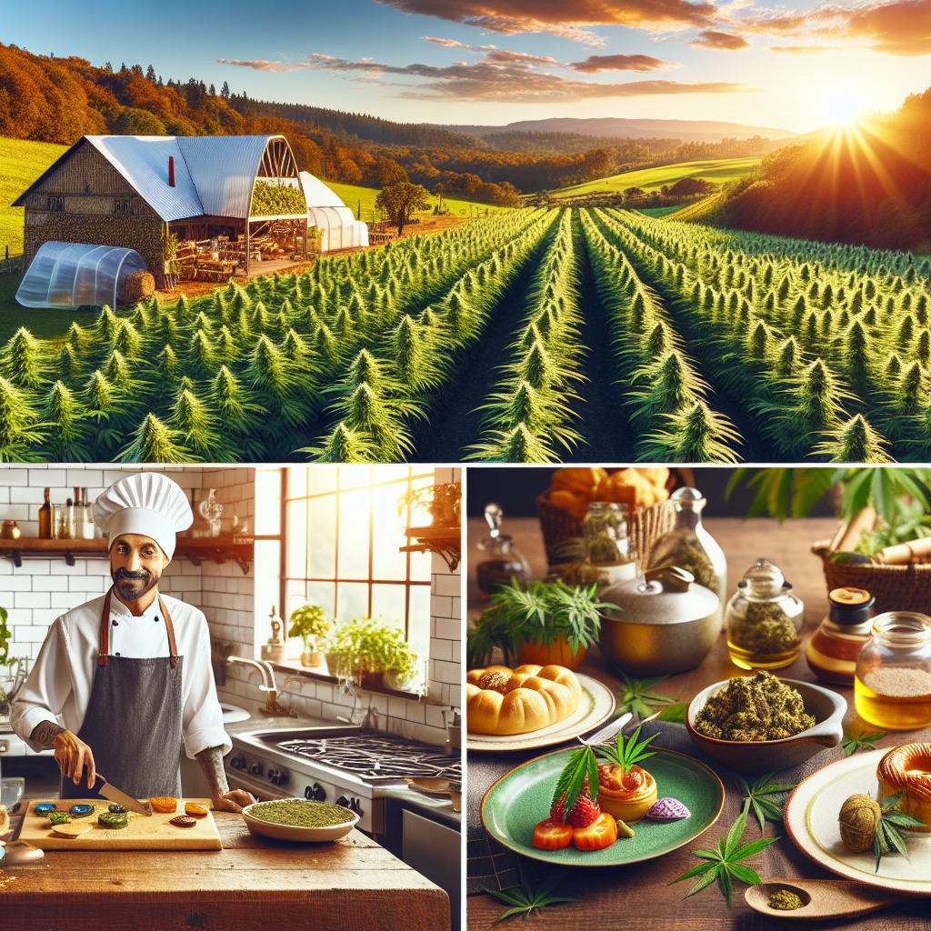 From Farm to Table: Exploring the Rise of Cannabis-Infused Culinary Delights