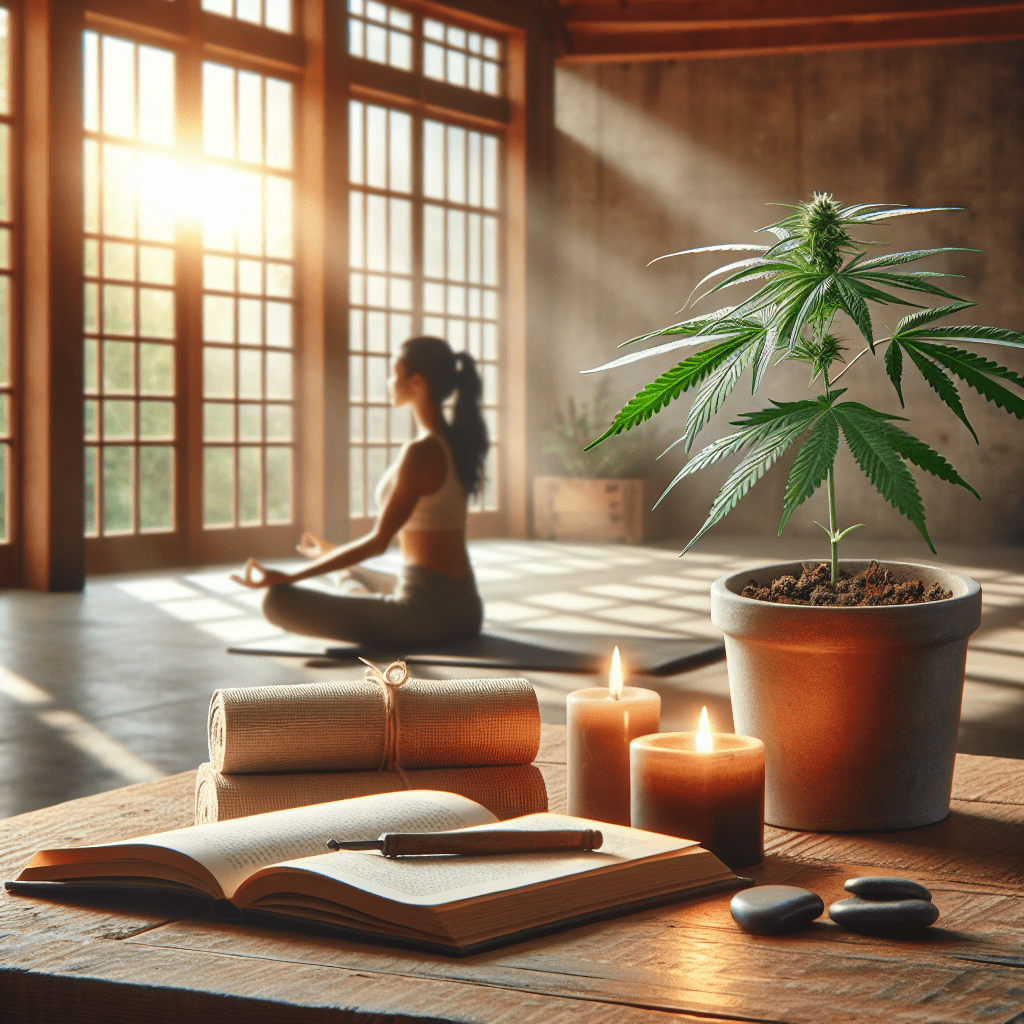 Mindful Indulgence: Integrating Cannabis into Wellness Routines