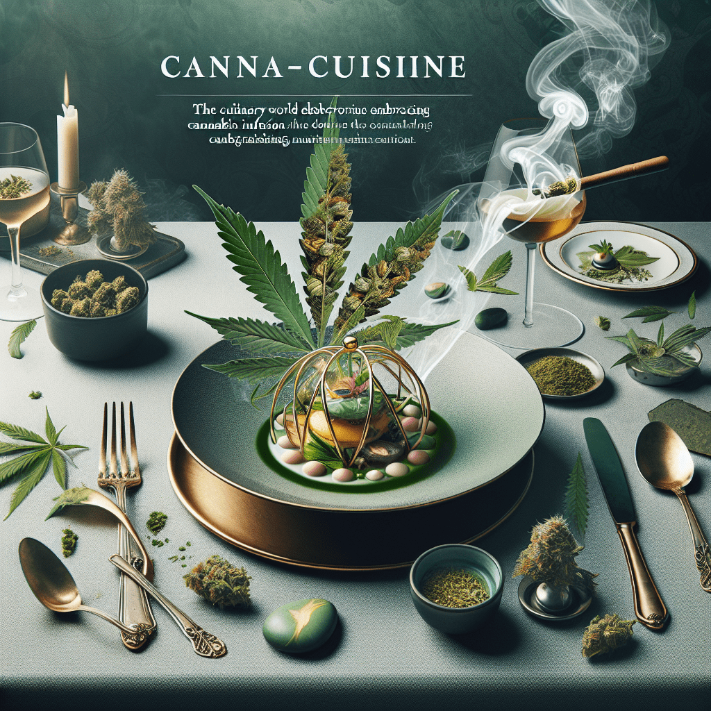 Canna-Cuisine: The Culinary World Embracing Cannabis Infusions