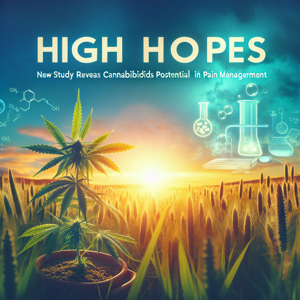 High Hopes: New Study Reveals Cannabinoids’ Potential in Pain Management