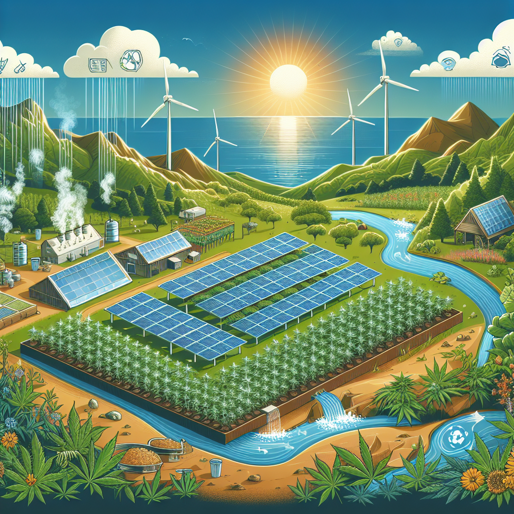 Cultivating Change: The Role of Cannabis in Environmental Sustainability