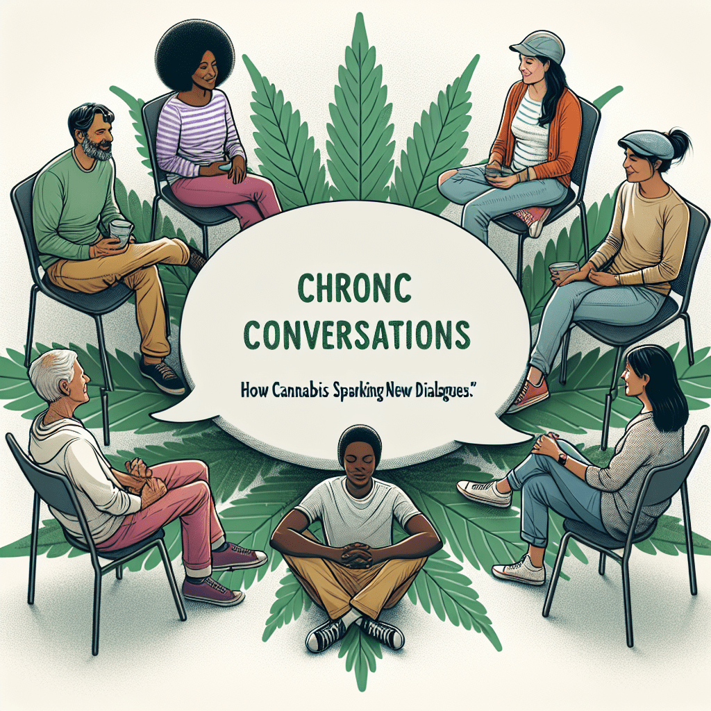 Chronic Conversations: How Cannabis is Sparking New Dialogues