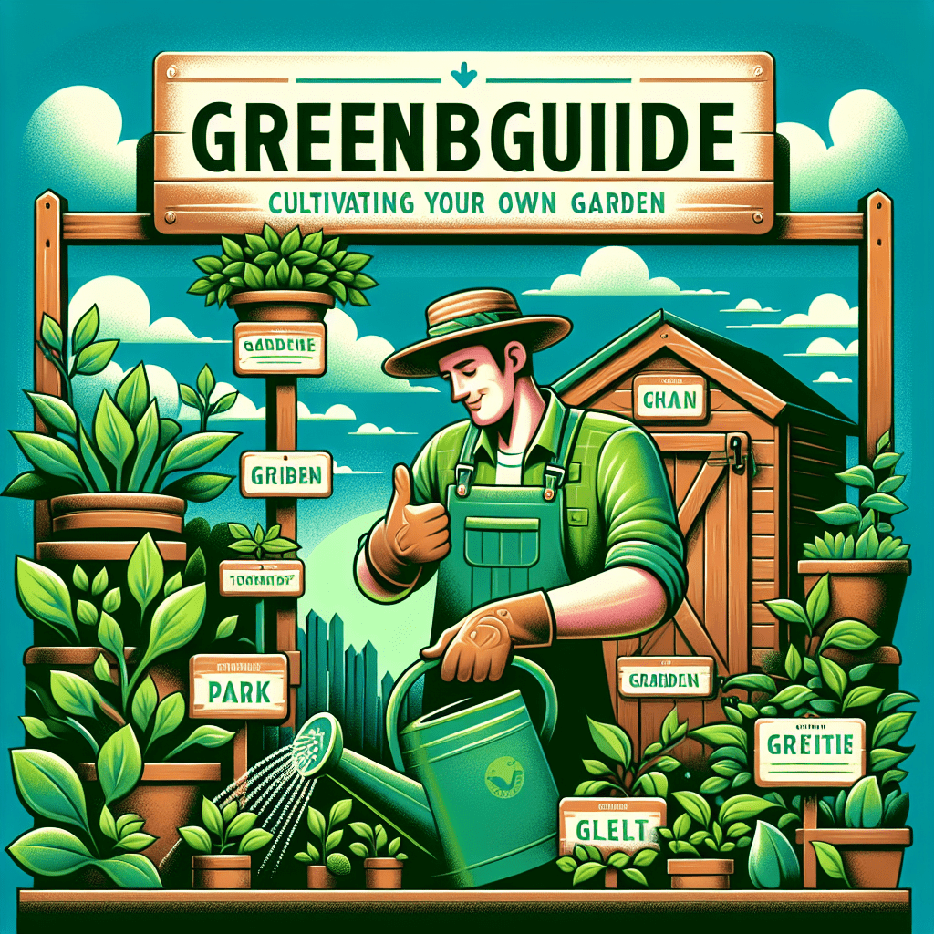 Green Thumb Guide: Cultivating Your Own 420 Garden