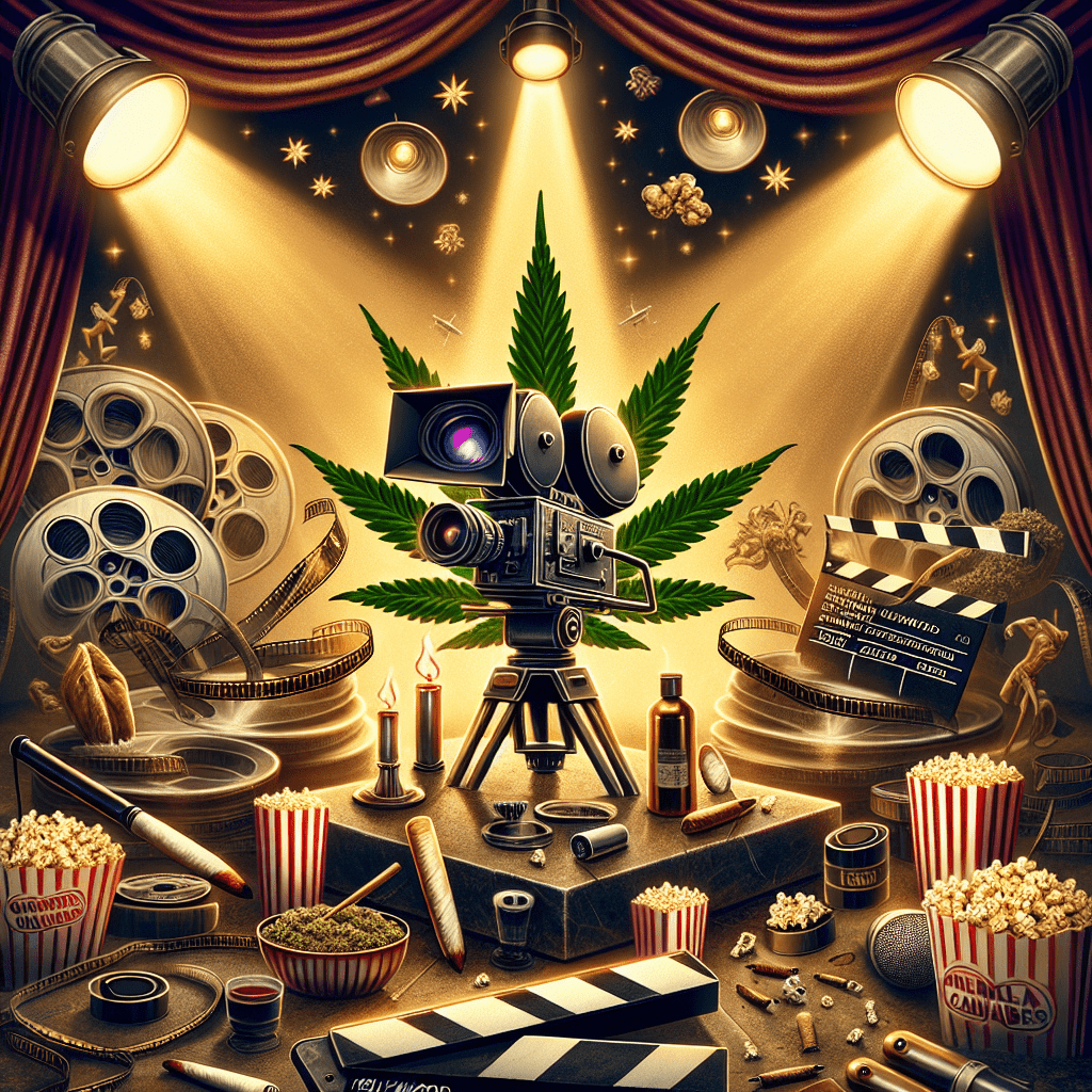 Lights, Camera, Cannabis: The Impact of Hollywood on Weed Culture