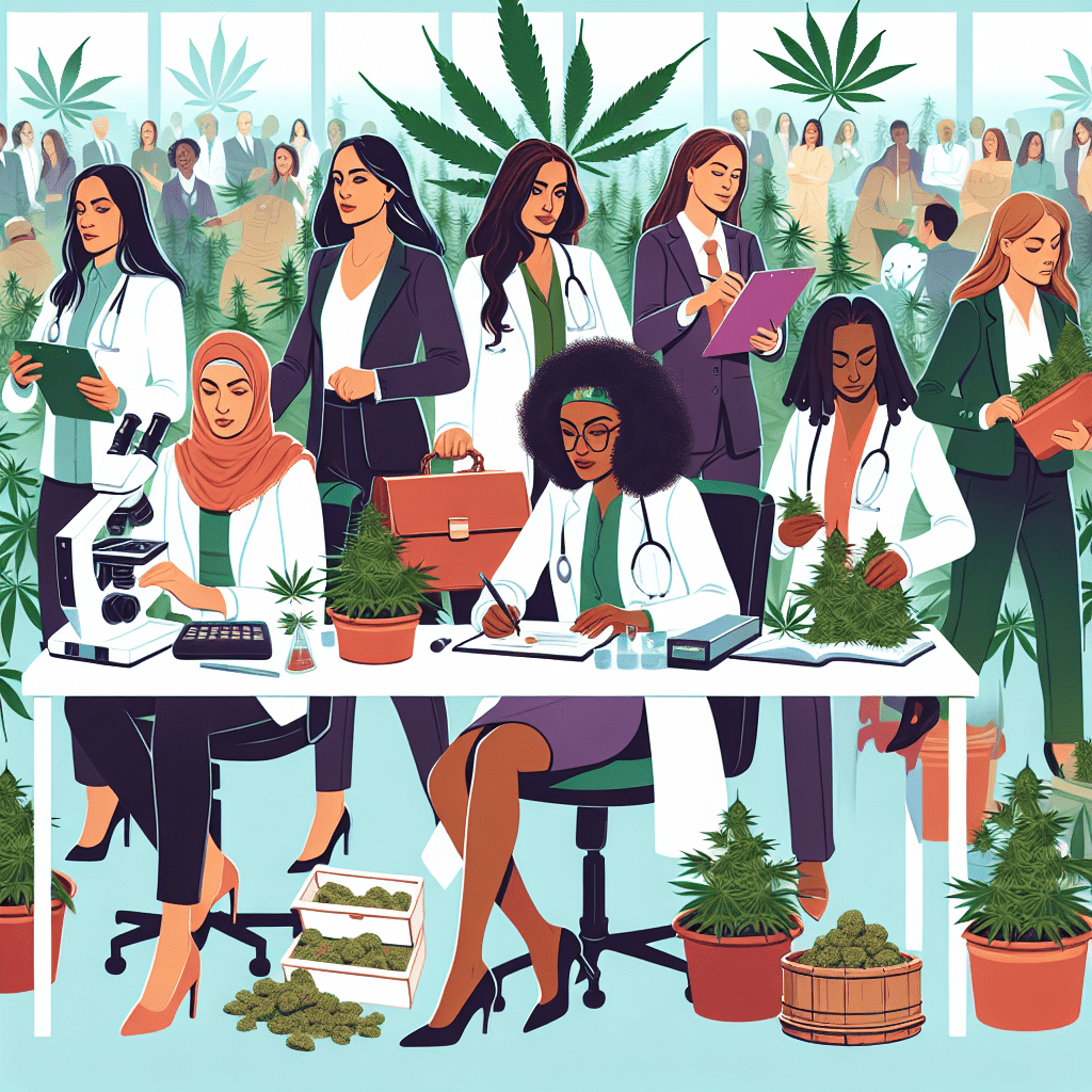 The Women Leading the Charge in Cannabis Culture