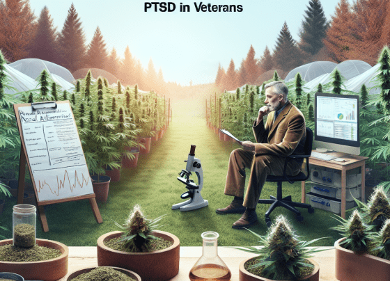 A Natural Alternative? Evaluating Cannabis for Treating PTSD in Veterans