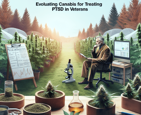 A Natural Alternative? Evaluating Cannabis for Treating PTSD in Veterans