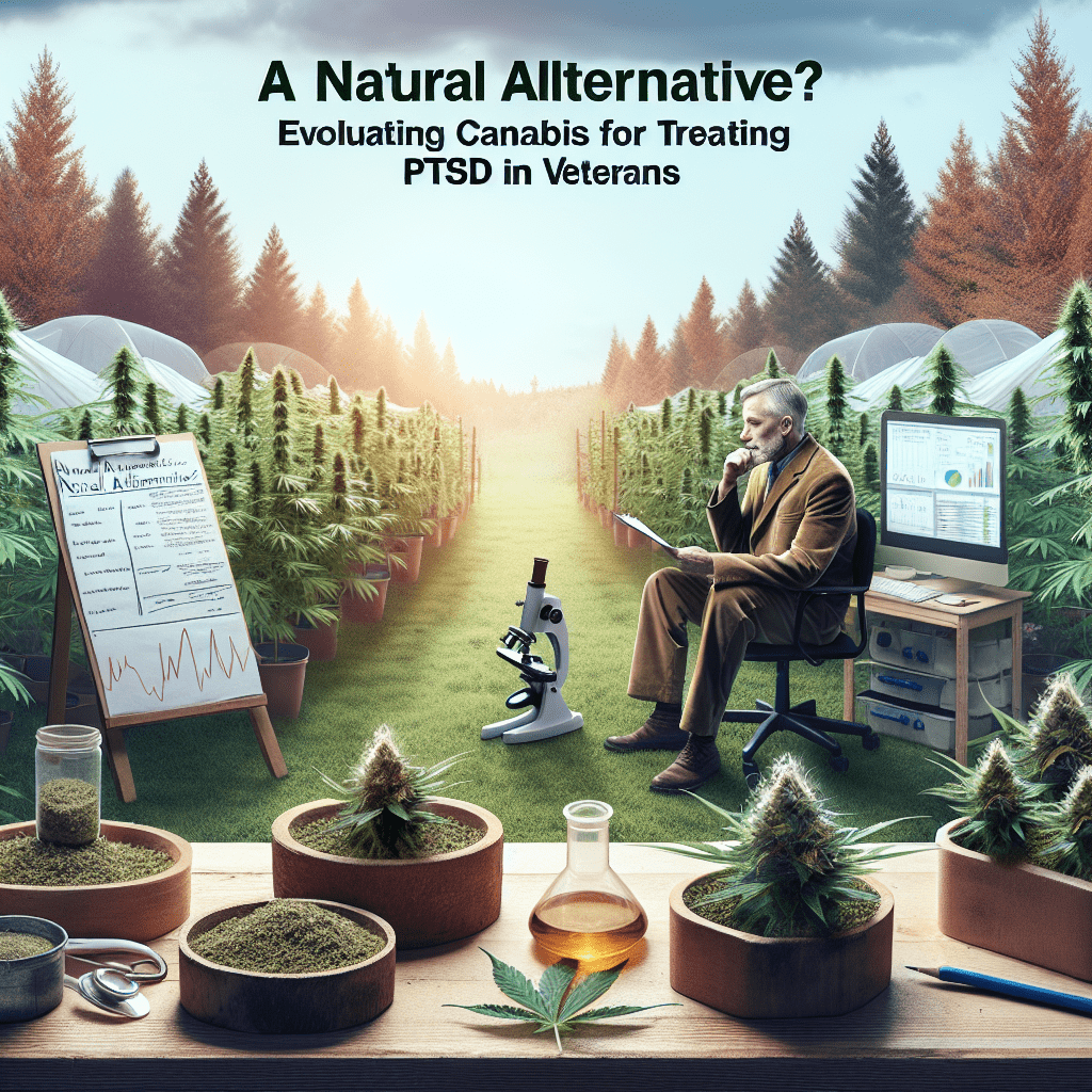 A Natural Alternative? Evaluating Cannabis for Treating PTSD in Veterans