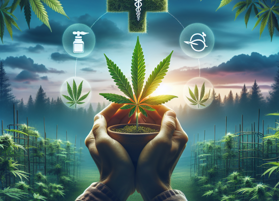 A Natural Remedy? How Cannabis is Being Used in Holistic Health Practices