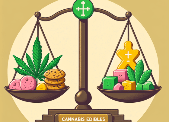 Cannabis Edibles: Health Benefits and Risks You Should Know