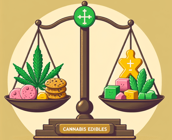 Cannabis Edibles: Health Benefits and Risks You Should Know
