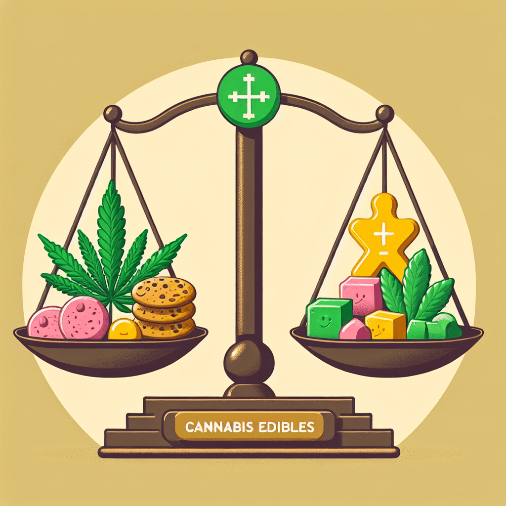 Cannabis Edibles: Health Benefits and Risks You Should Know