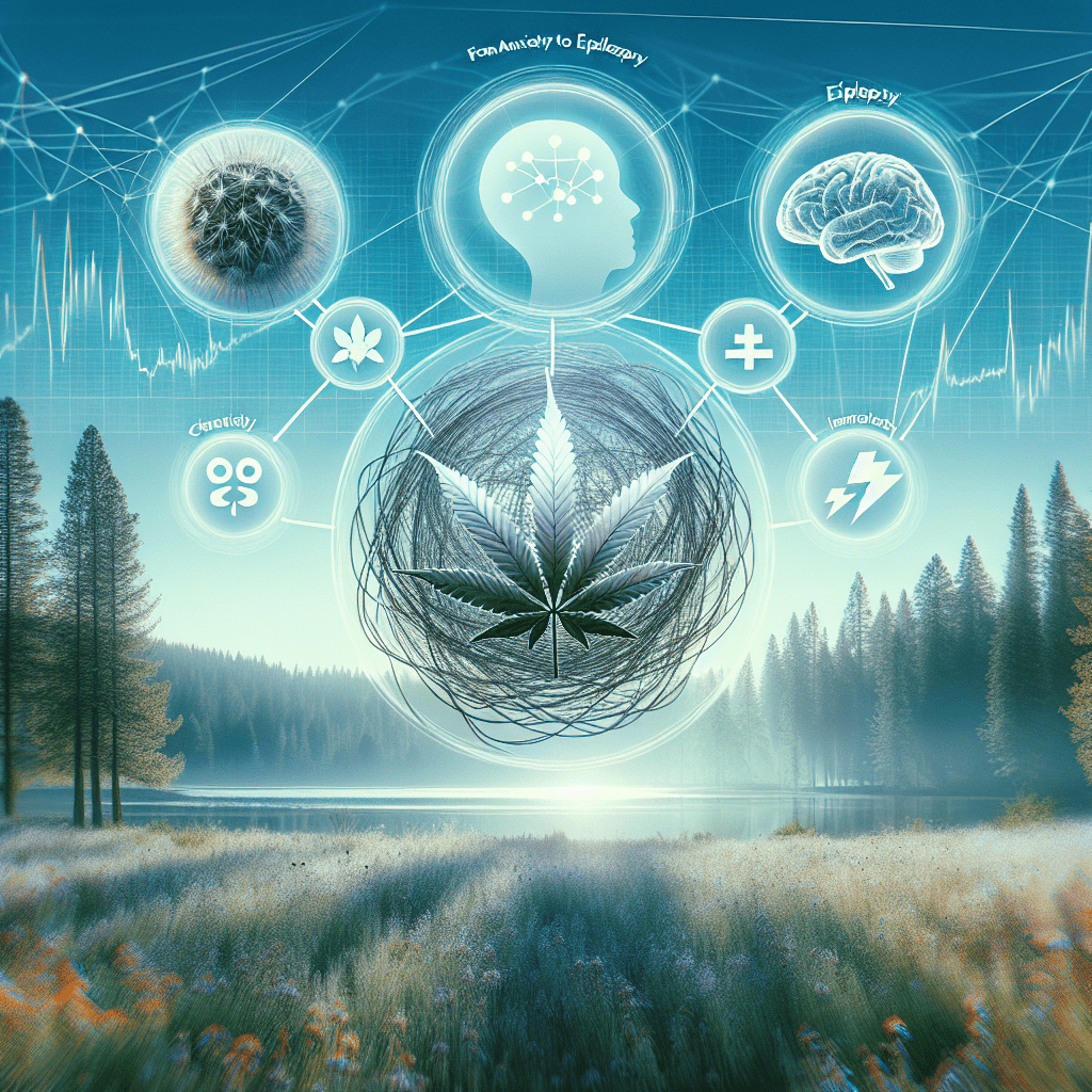 From Anxiety to Epilepsy: Cannabis as a Multifaceted Treatment Option