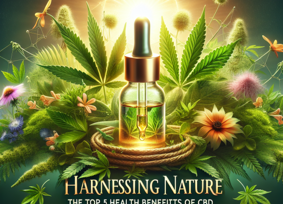 Harnessing Nature: The Top 5 Health Benefits of CBD You Can’t Ignore