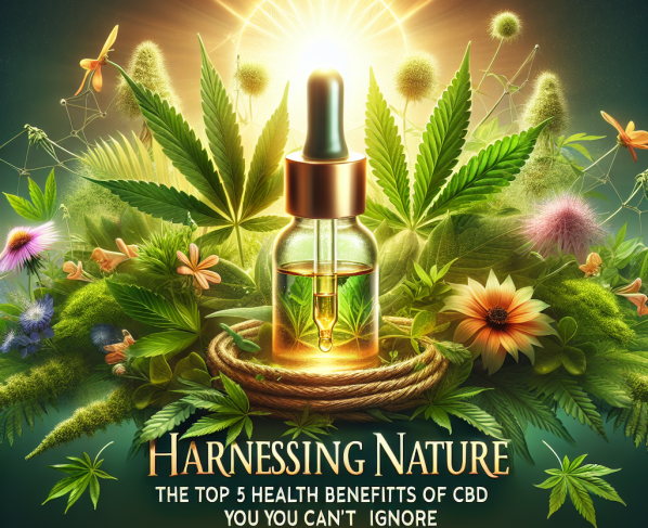 Harnessing Nature: The Top 5 Health Benefits of CBD You Can’t Ignore