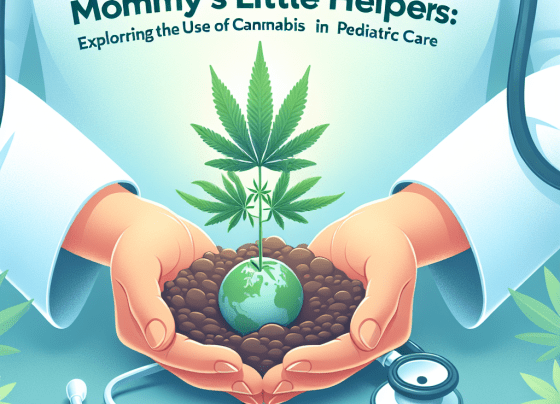 Mommy's Little Helpers: Exploring the Use of Cannabis in Pediatric Care