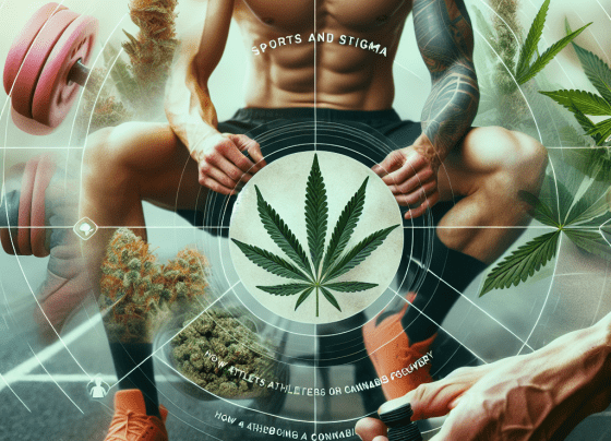 Sports and Stigma: How Athletes are Embracing Cannabis for Recovery