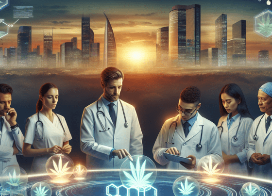 The Future of Cannabis in Healthcare: Innovations on the Horizon