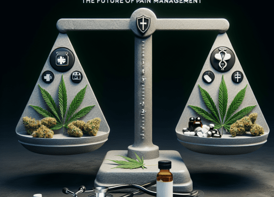 The Future of Pain Management: Integrating Cannabis into Traditional Healthcare Approaches