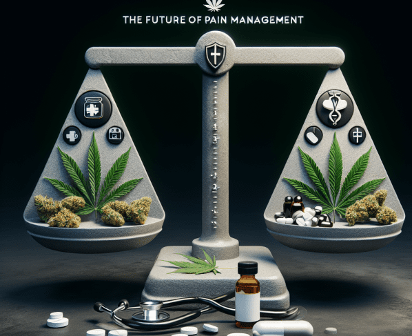 The Future of Pain Management: Integrating Cannabis into Traditional Healthcare Approaches