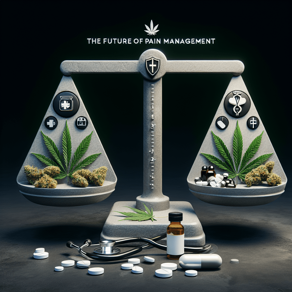 The Future of Pain Management: Integrating Cannabis into Traditional Healthcare Approaches