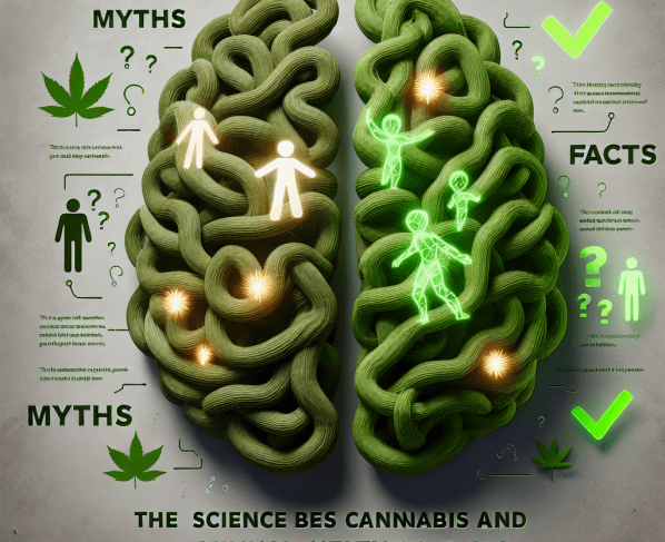 The Science Behind Cannabis and Mental Health: Myths vs. Facts