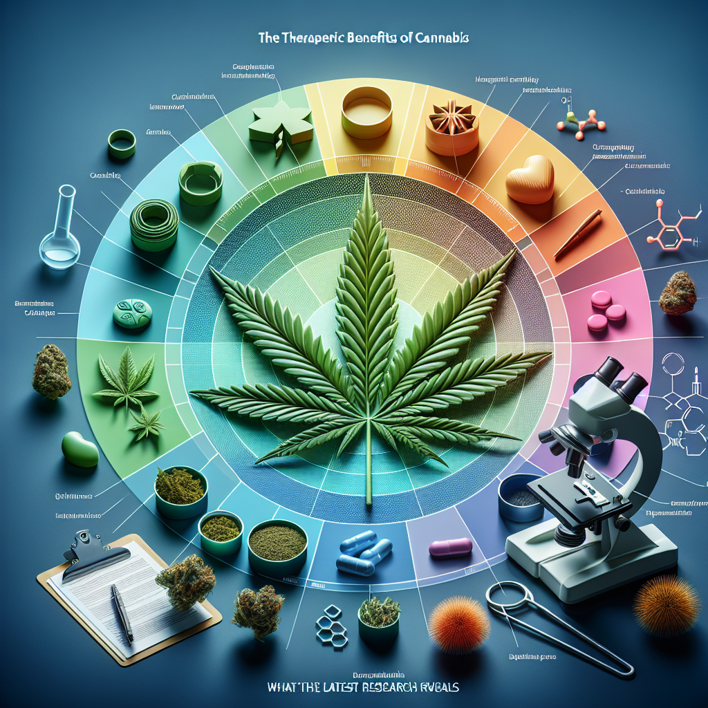 The Therapeutic Benefits of Cannabis: What the Latest Research Reveals