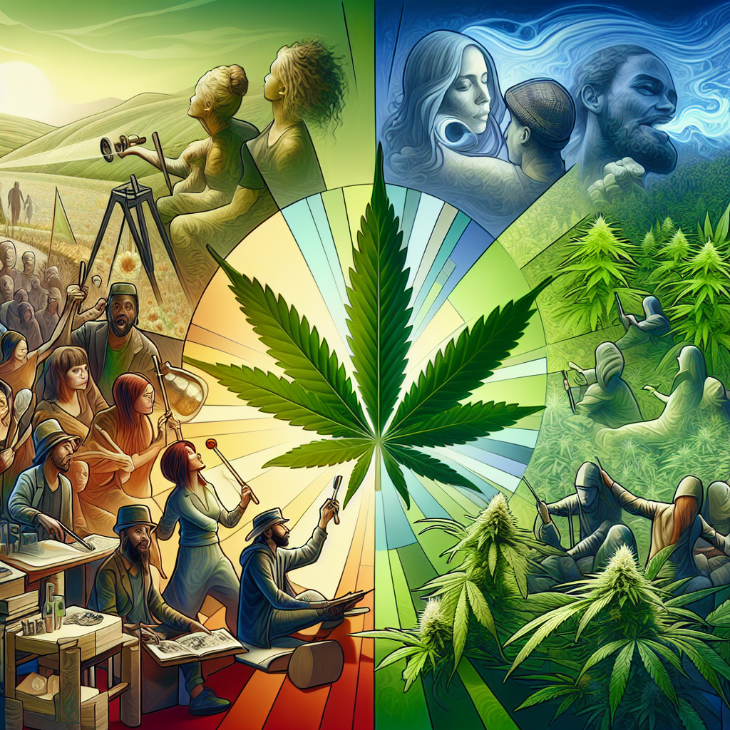The Green Revolution: Artists, Activists, and the Rise of Cannabis Culture