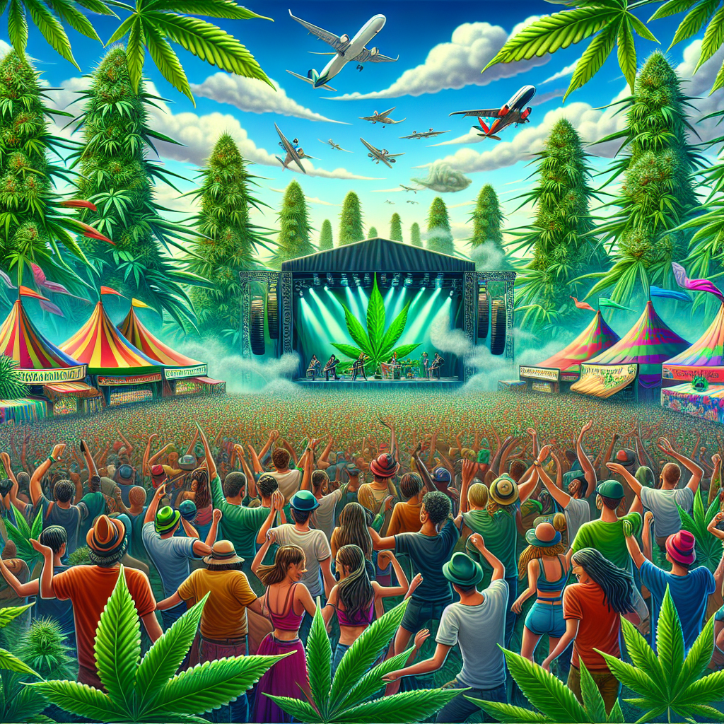 Exploring the World of Cannabis Festivals: A Celebration of Green