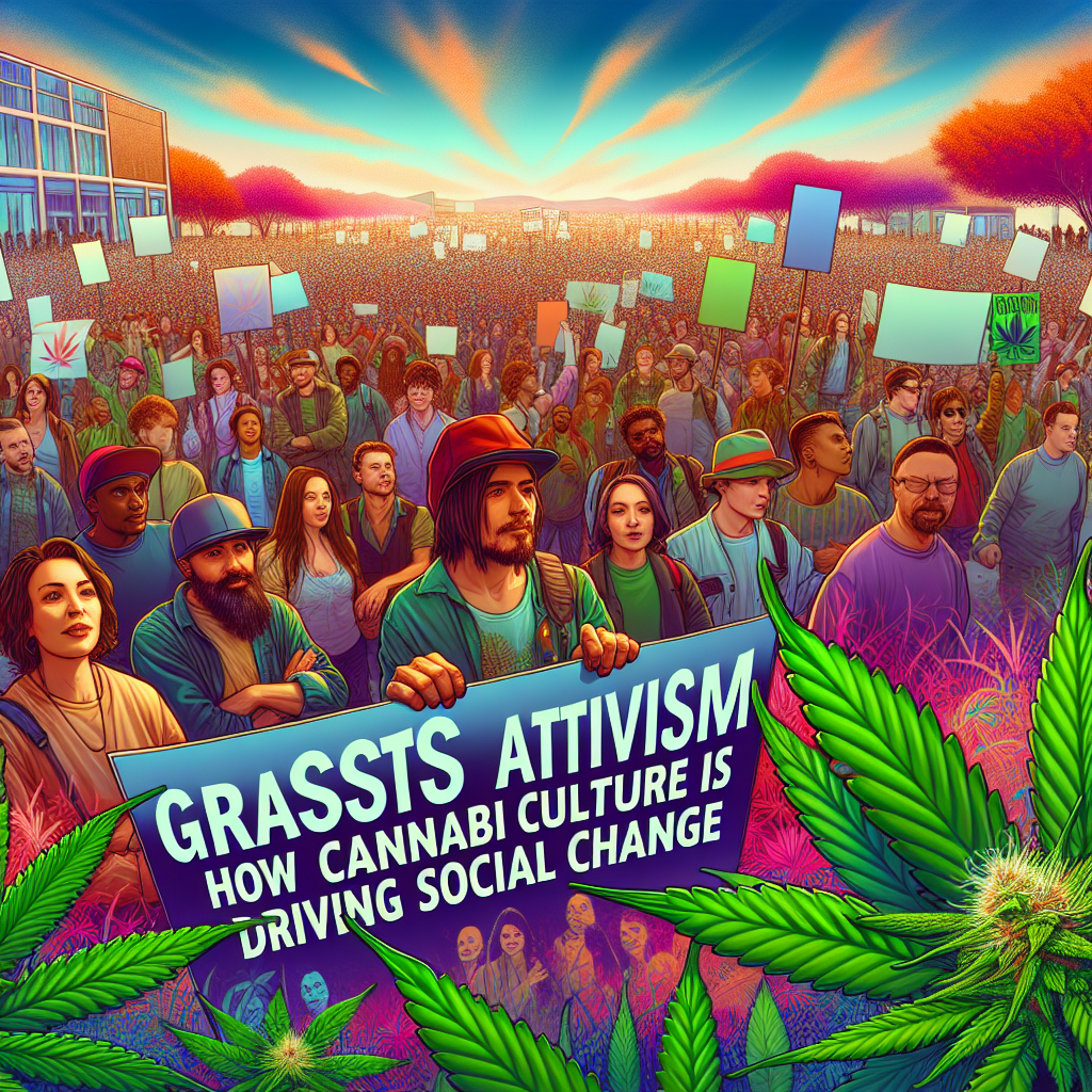 Grassroots Activism: How Cannabis Culture is Driving Social Change