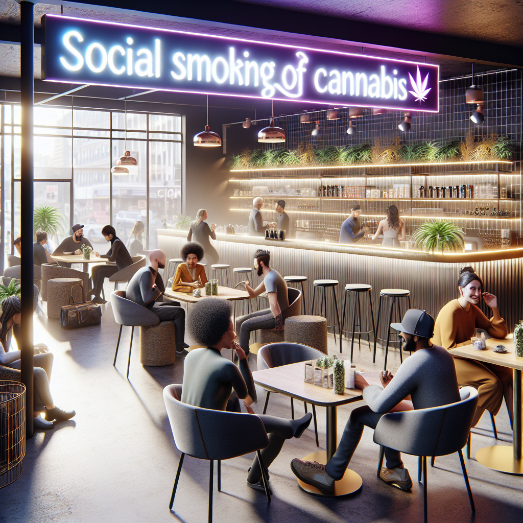 L.A. Cannabis Cafes: The New Hotspots for Social Smoking