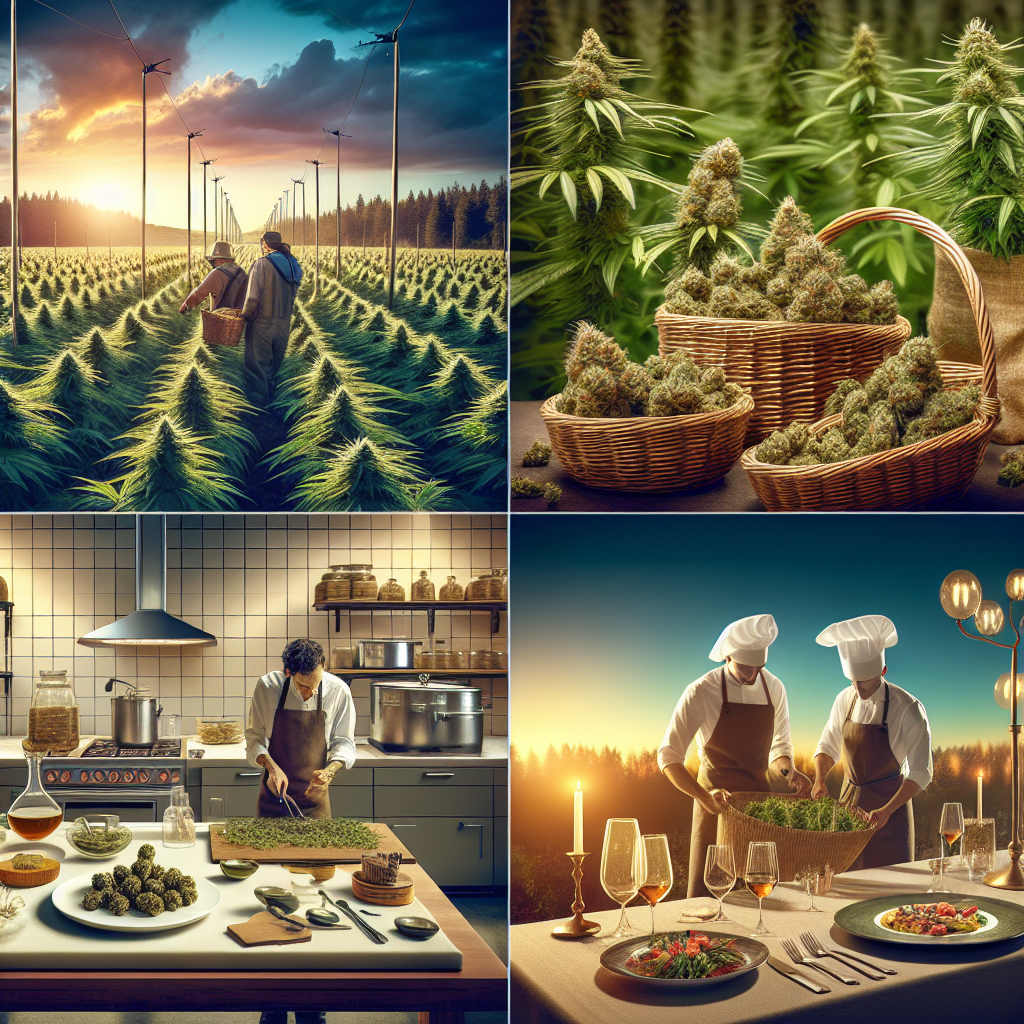 From Farm to Table: The Culinary Delights of Cannabis Culture