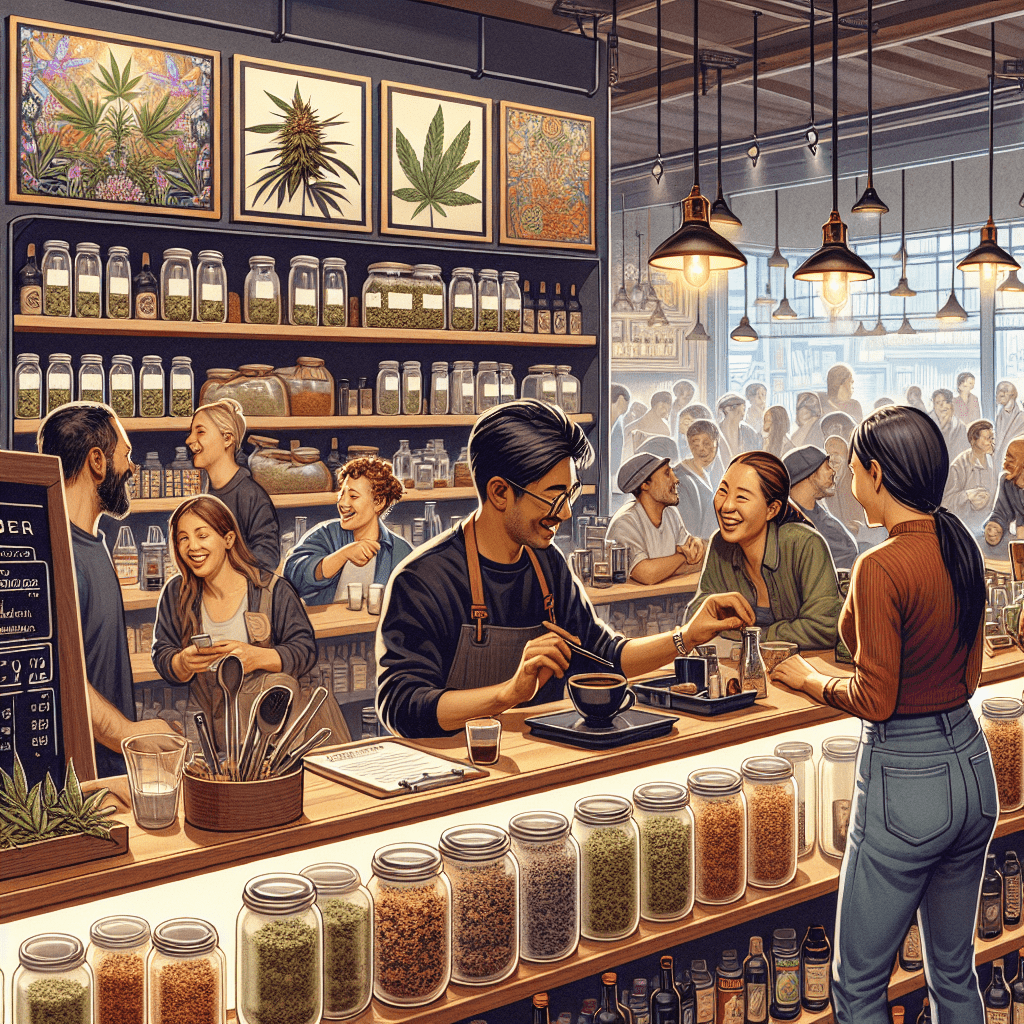 Cannabis Cafés and Culture: A Look into the Rise of Social Spaces