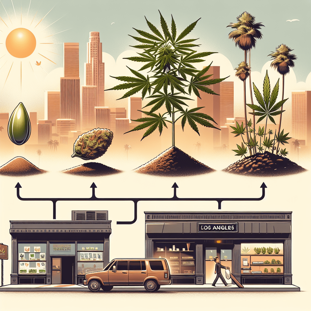 From Seed to Sale: A Look Inside L.A.’s Cannabis Supply Chain