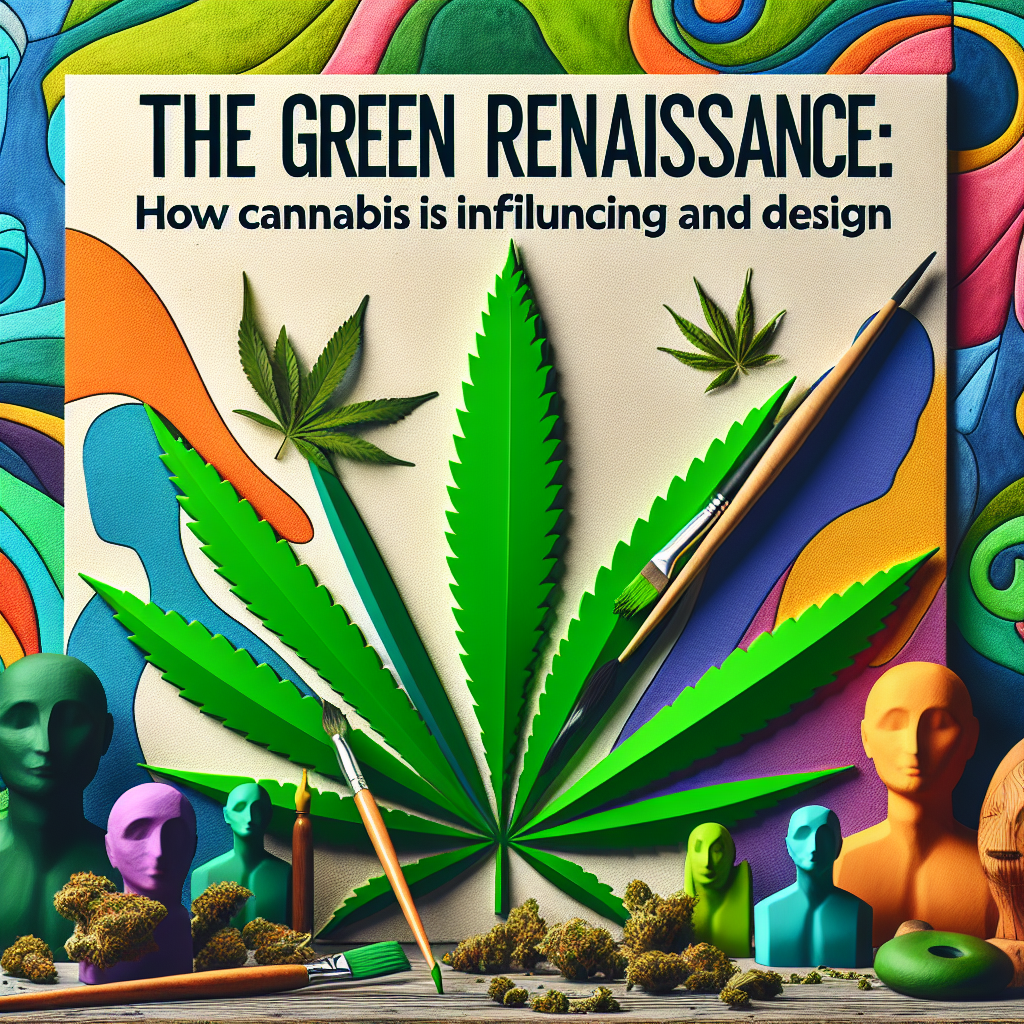 The Green Renaissance: How Cannabis is Influencing Art and Design