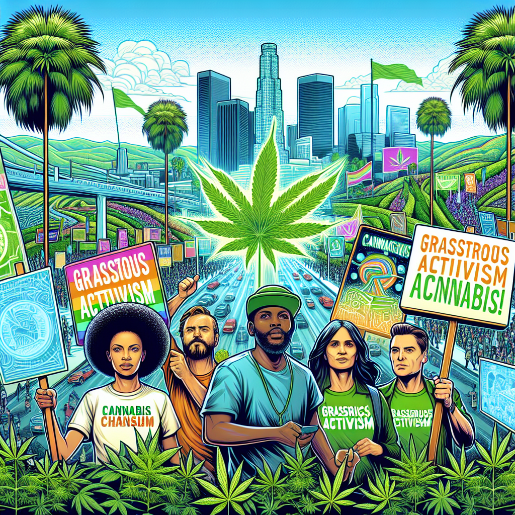 Grassroots Activism: Local Efforts Shape the Future of Cannabis in Los Angeles