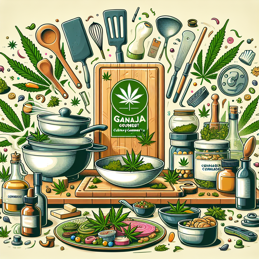 Ganja Gourmet: The Rise of Culinary Cannabis and Edibles